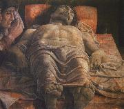 Andrea Mantegna klagan over den dode kristus USA oil painting artist